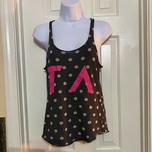 Cute Alternative tank top - size small